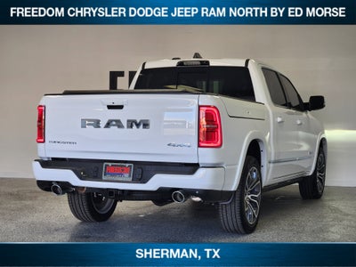 2026 RAM Ram 1500 RAM 1500 TUNGSTEN CREW CAB 4X4