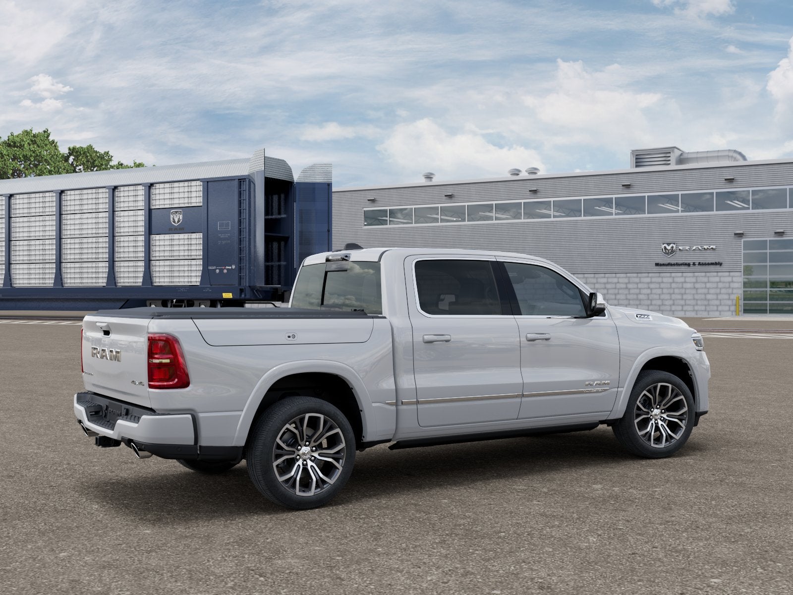 2026 RAM 1500 Tungsten