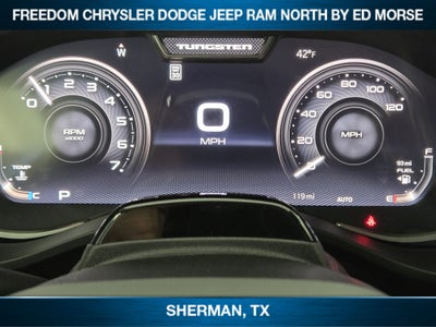 2026 RAM 1500 Tungsten