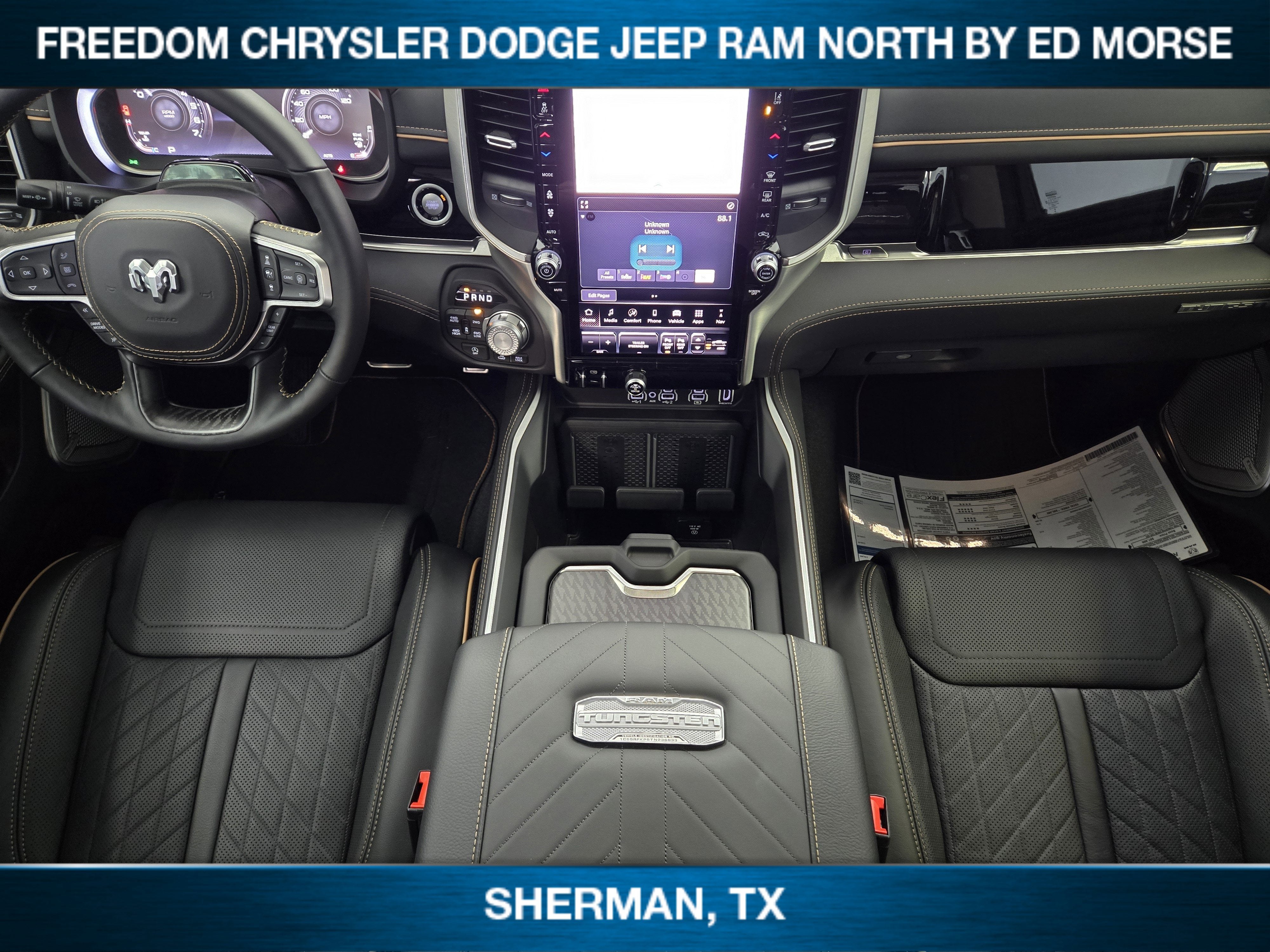 2026 RAM 1500 Tungsten