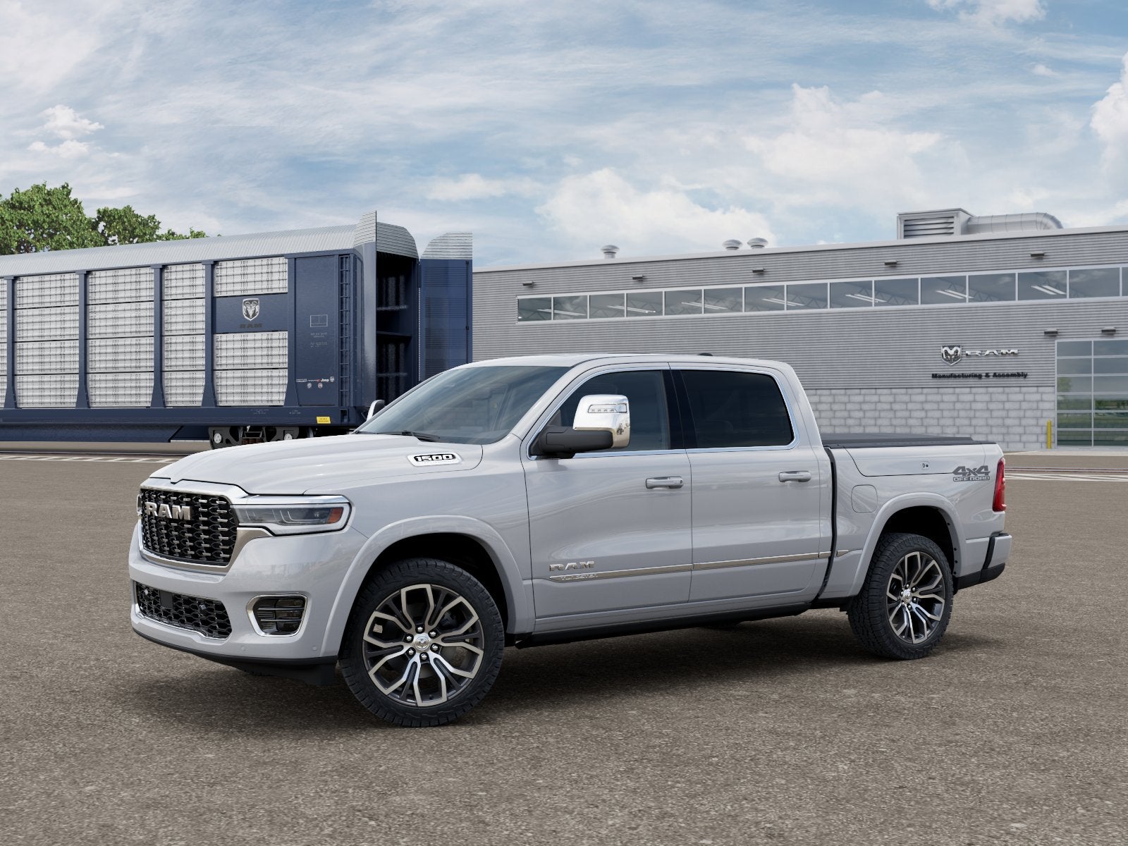2026 RAM 1500 Tungsten
