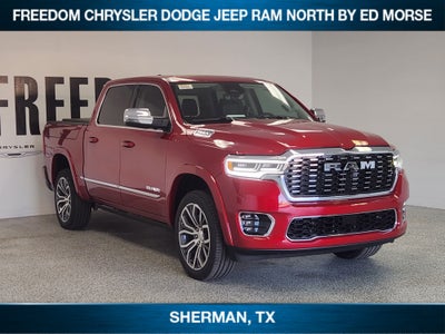 2027 RAM 1500 RAM 1500 TUNGSTEN CREW CAB 4X4 5'7' BOX
