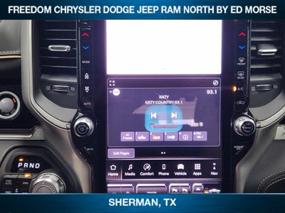 2027 RAM 1500 RAM 1500 TUNGSTEN CREW CAB 4X4 5'7' BOX