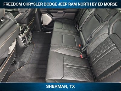2027 RAM 1500 RAM 1500 TUNGSTEN CREW CAB 4X4 5'7' BOX