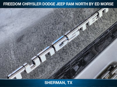 2027 RAM 1500 RAM 1500 TUNGSTEN CREW CAB 4X4 5'7' BOX