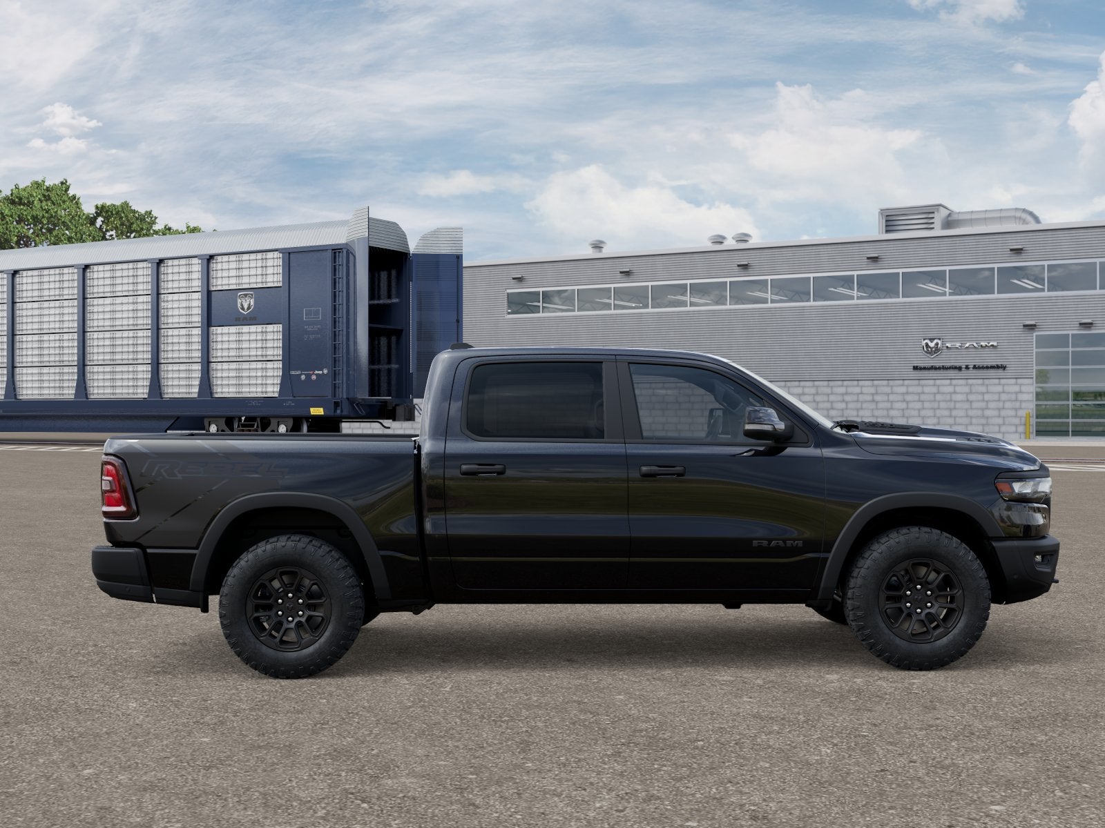 2025 RAM 1500 Rebel