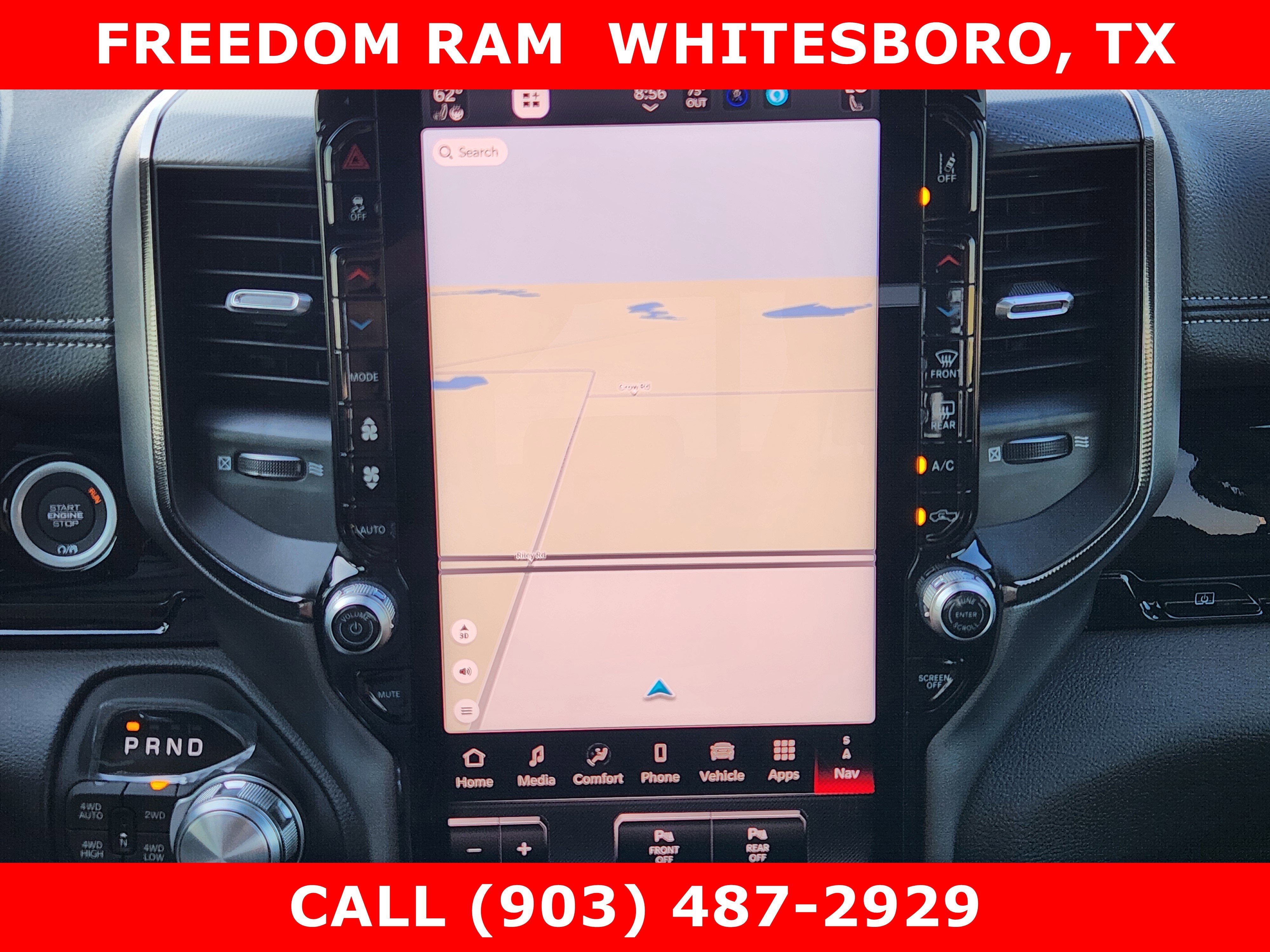 2026 RAM Ram 1500 RAM 1500 REBEL CREW CAB 4X4 5'7' BOX