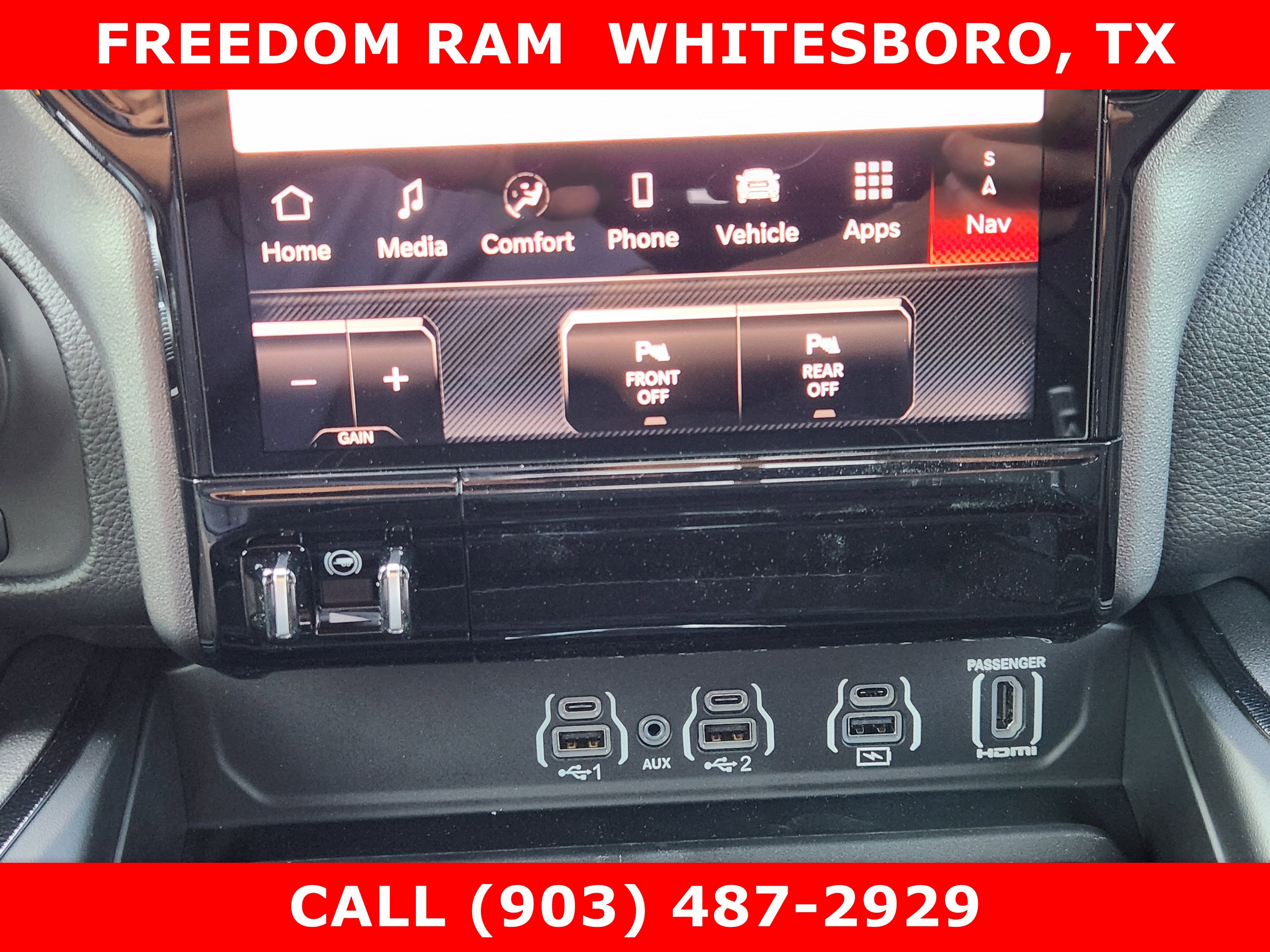 2026 RAM Ram 1500 RAM 1500 REBEL CREW CAB 4X4 5'7' BOX
