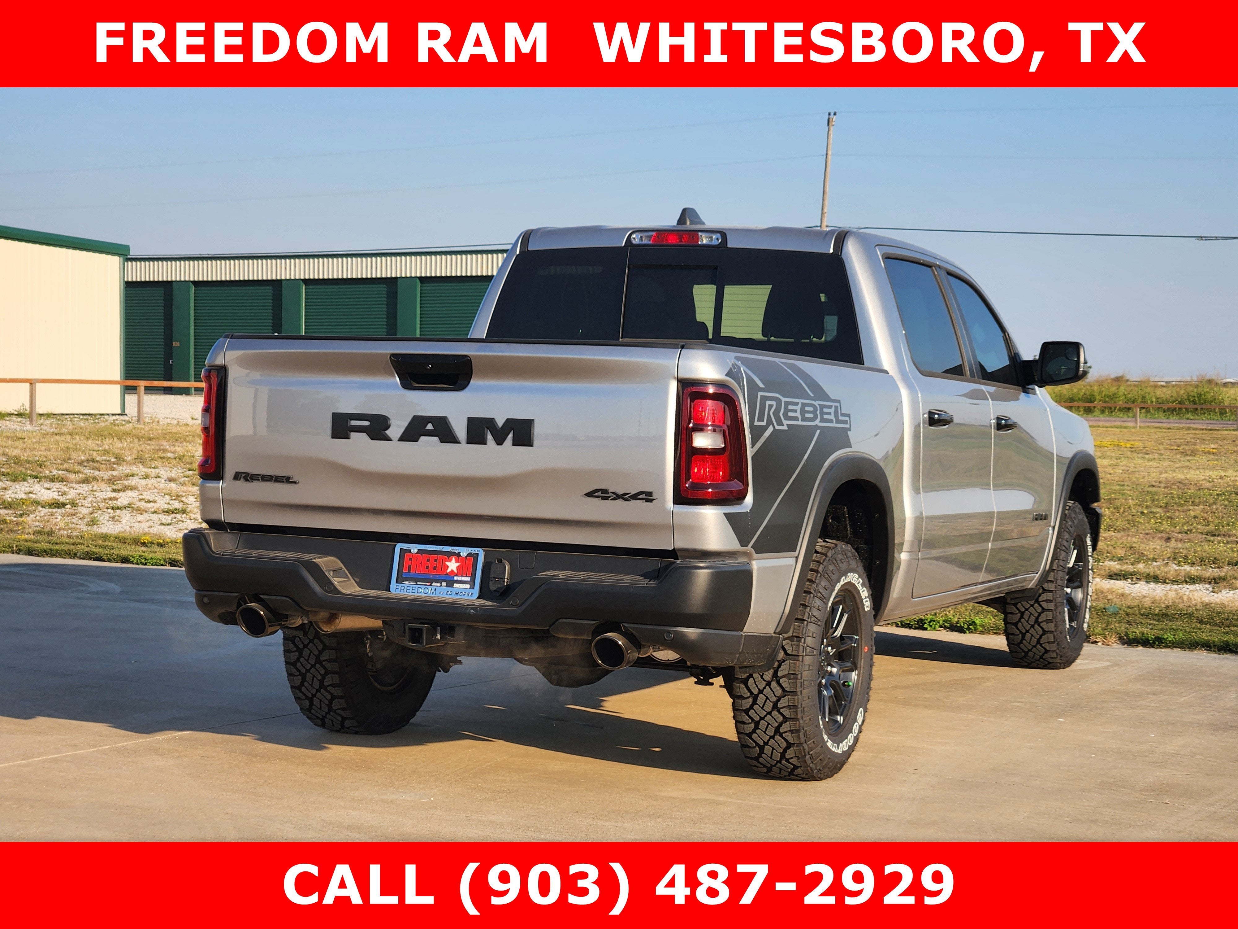 2026 RAM Ram 1500 RAM 1500 REBEL CREW CAB 4X4 5'7' BOX