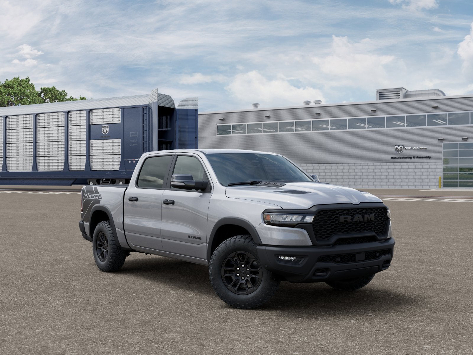 2026 RAM 1500 Rebel