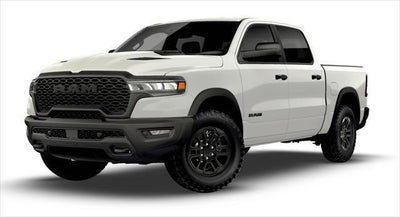 2026 RAM Ram 1500 RAM 1500 REBEL CREW CAB 4X4 5'7' BOX
