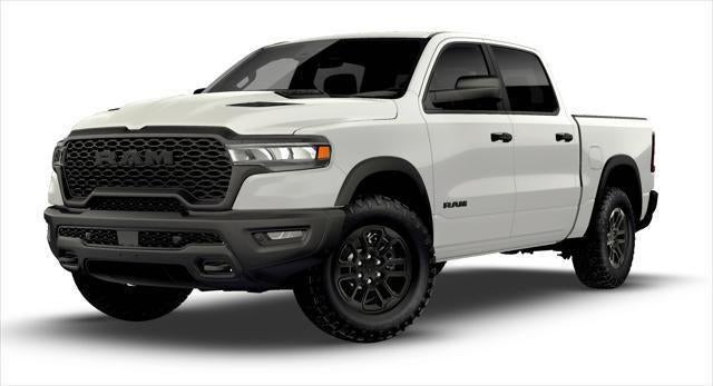 2026 RAM Ram 1500 RAM 1500 REBEL CREW CAB 4X4 5'7' BOX