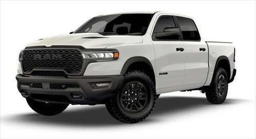 2026 RAM Ram 1500 RAM 1500 REBEL CREW CAB 4X4 5'7' BOX