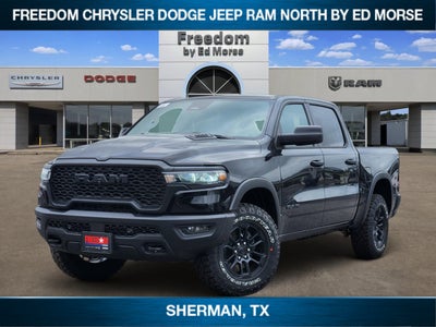 2026 RAM Ram 1500 RAM 1500 REBEL CREW CAB 4X4 5'7' BOX