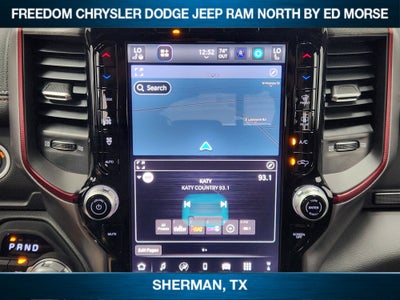 2026 RAM Ram 1500 RAM 1500 REBEL CREW CAB 4X4 5'7' BOX