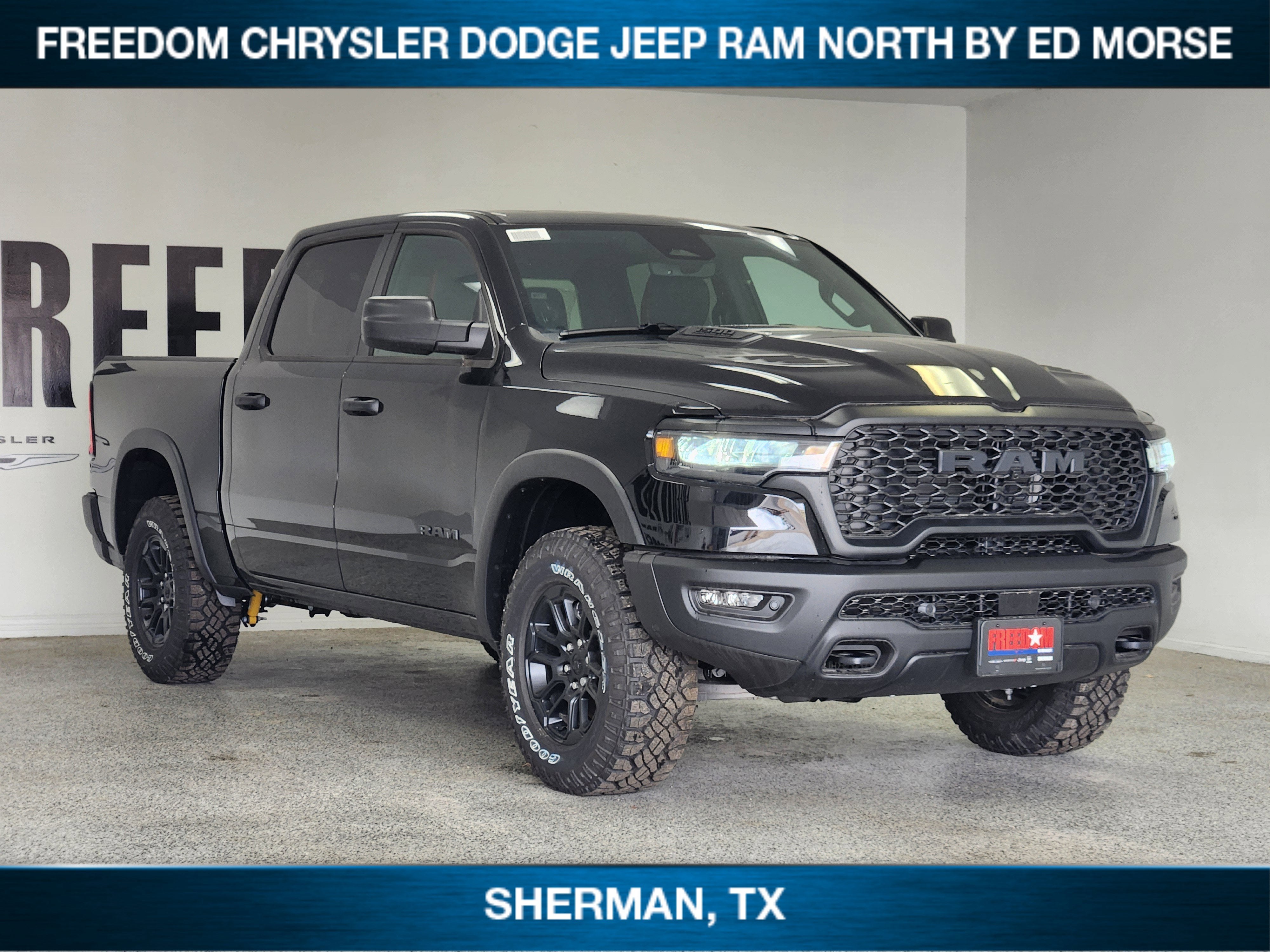 2026 RAM Ram 1500 RAM 1500 REBEL CREW CAB 4X4 5'7' BOX