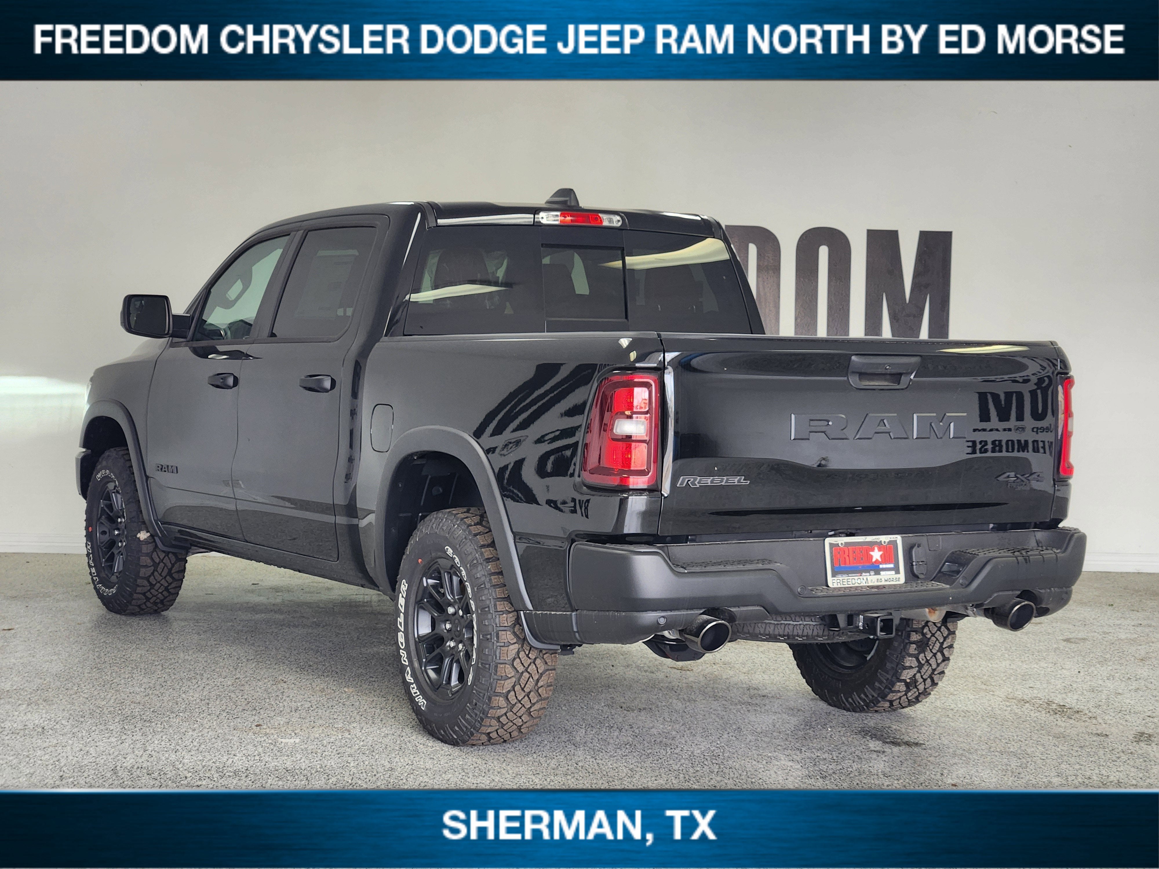 2026 RAM Ram 1500 RAM 1500 REBEL CREW CAB 4X4 5'7' BOX