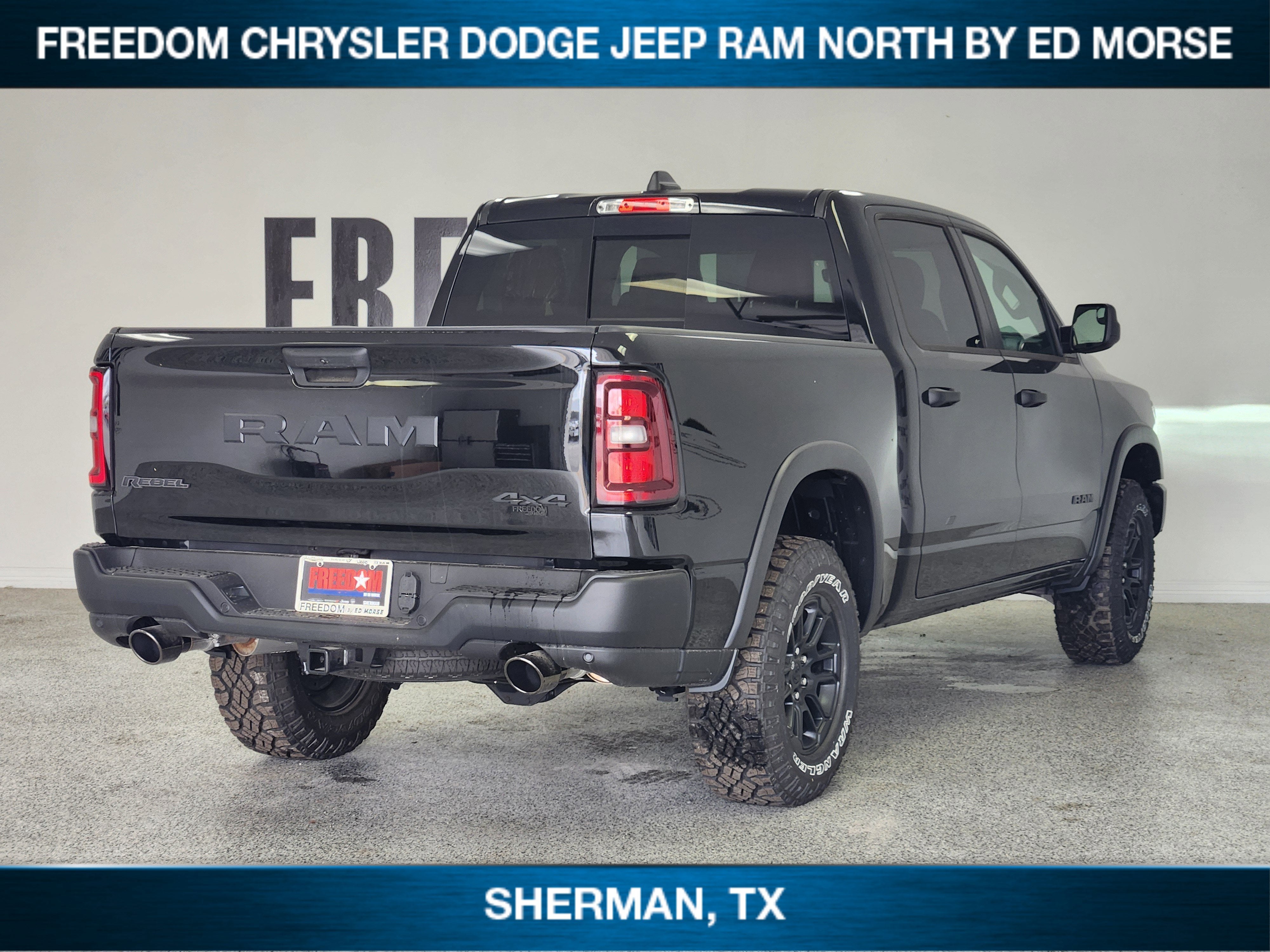 2026 RAM Ram 1500 RAM 1500 REBEL CREW CAB 4X4 5'7' BOX