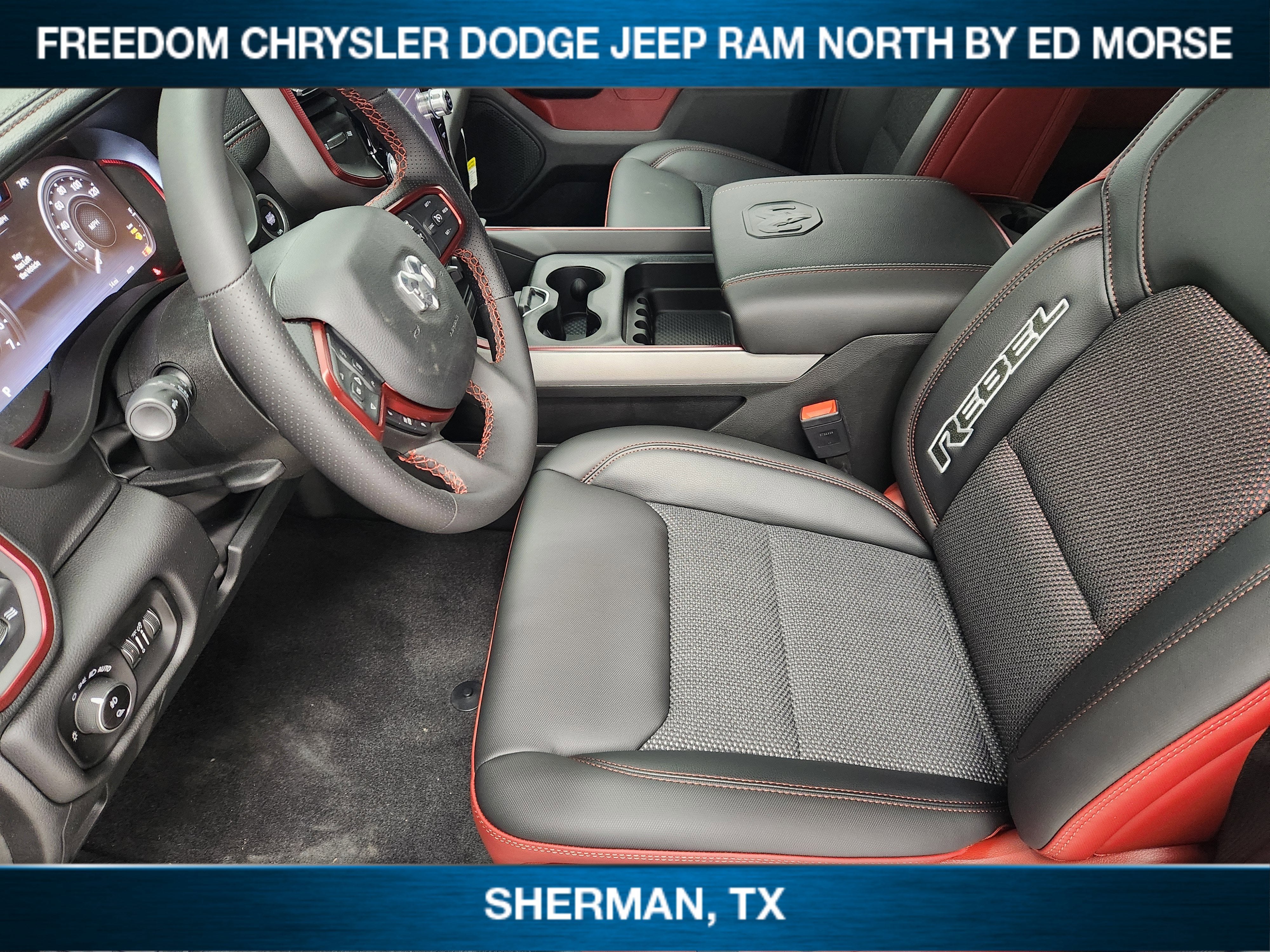 2026 RAM Ram 1500 RAM 1500 REBEL CREW CAB 4X4 5'7' BOX