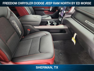 2026 RAM Ram 1500 RAM 1500 REBEL CREW CAB 4X4 5'7' BOX