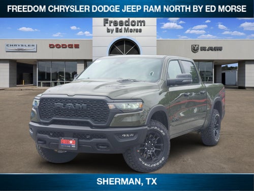 2026 RAM Ram 1500 RAM 1500 REBEL CREW CAB 4X4 5'7' BOX