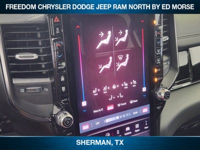 2026 RAM Ram 1500 RAM 1500 REBEL CREW CAB 4X4 5'7' BOX