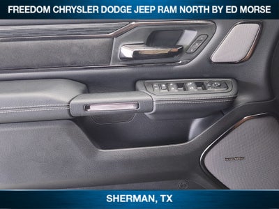2026 RAM Ram 1500 RAM 1500 REBEL CREW CAB 4X4 5'7' BOX