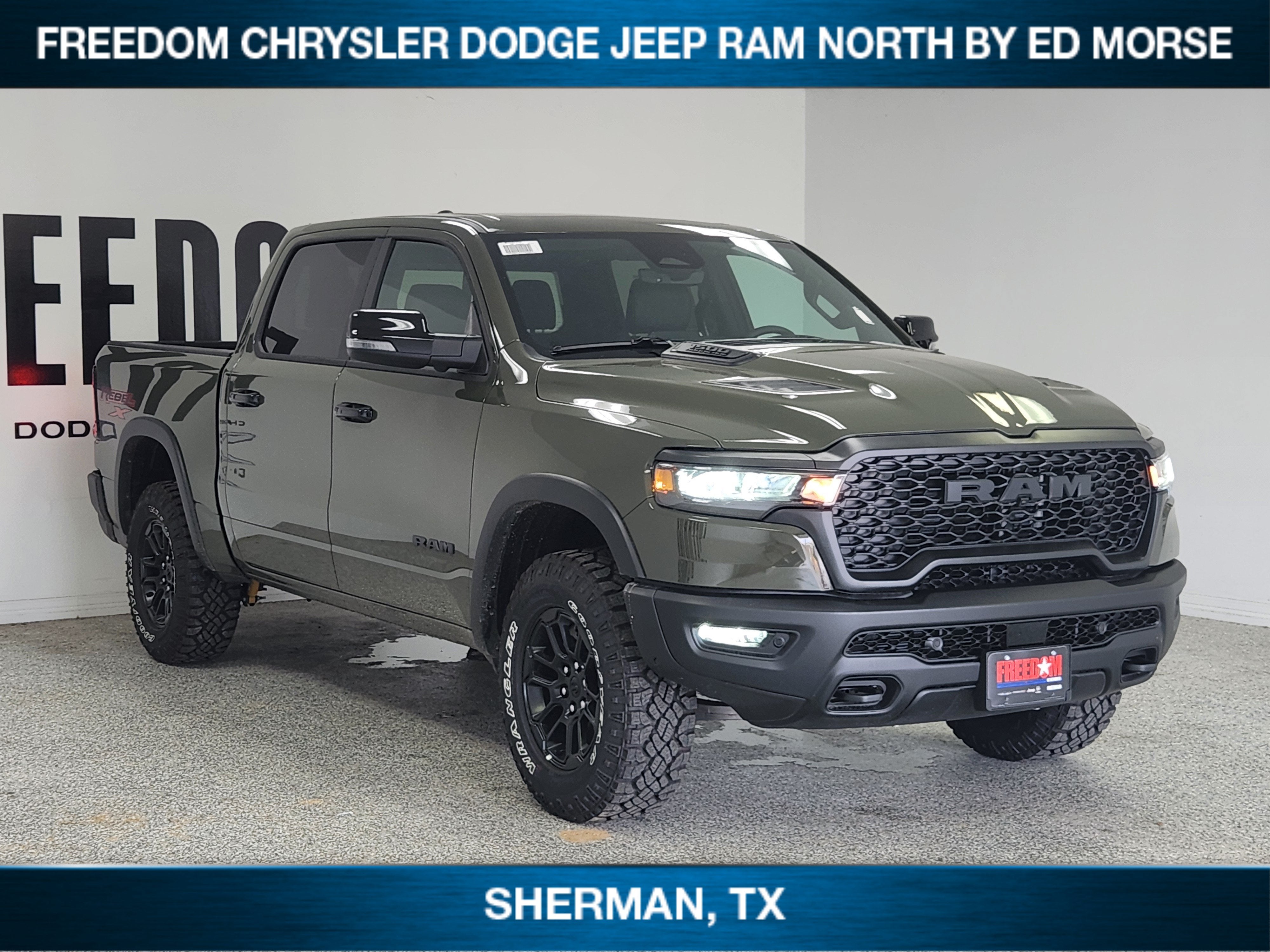 2026 RAM Ram 1500 RAM 1500 REBEL CREW CAB 4X4 5'7' BOX