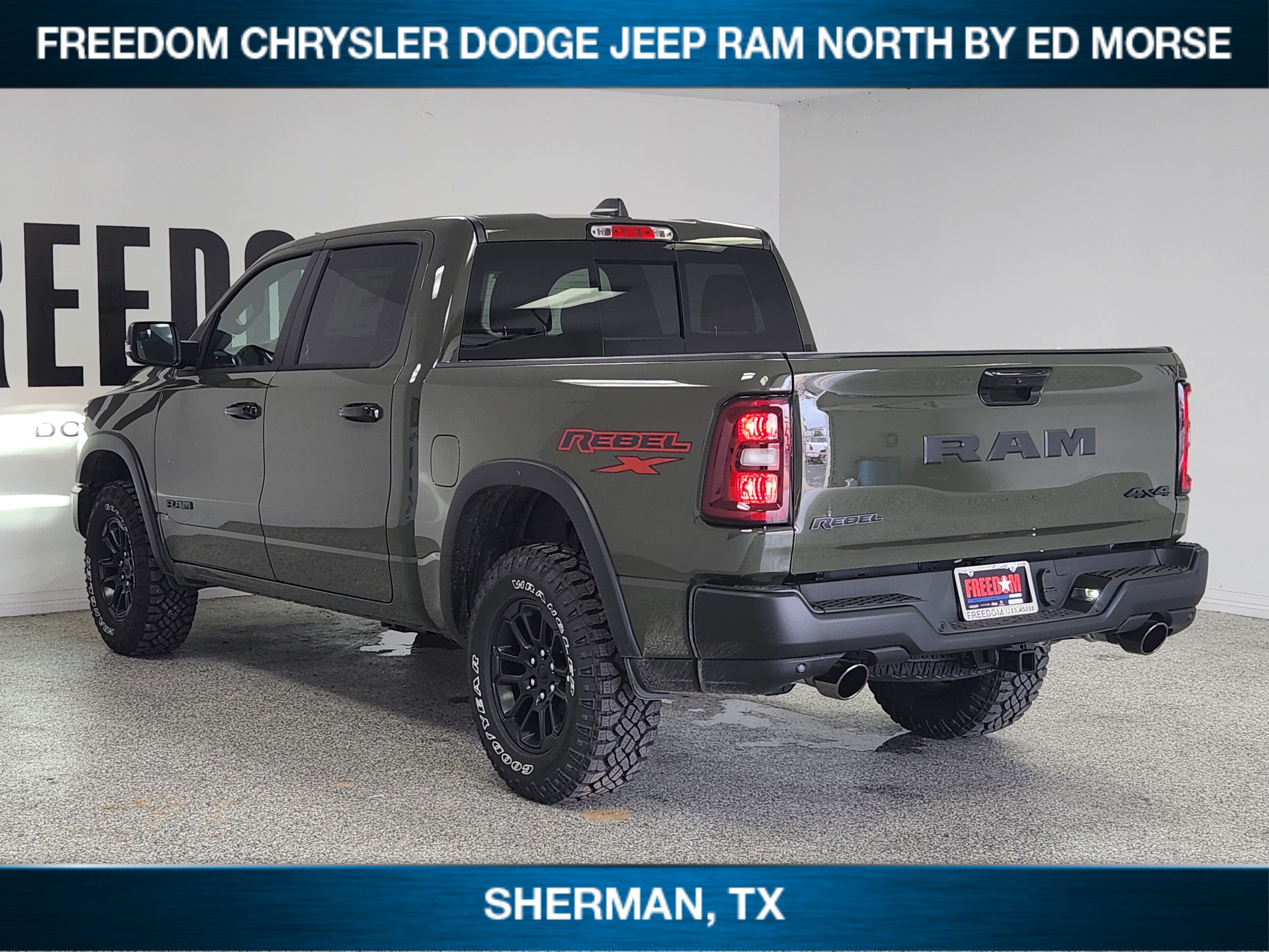 2026 RAM Ram 1500 RAM 1500 REBEL CREW CAB 4X4 5'7' BOX