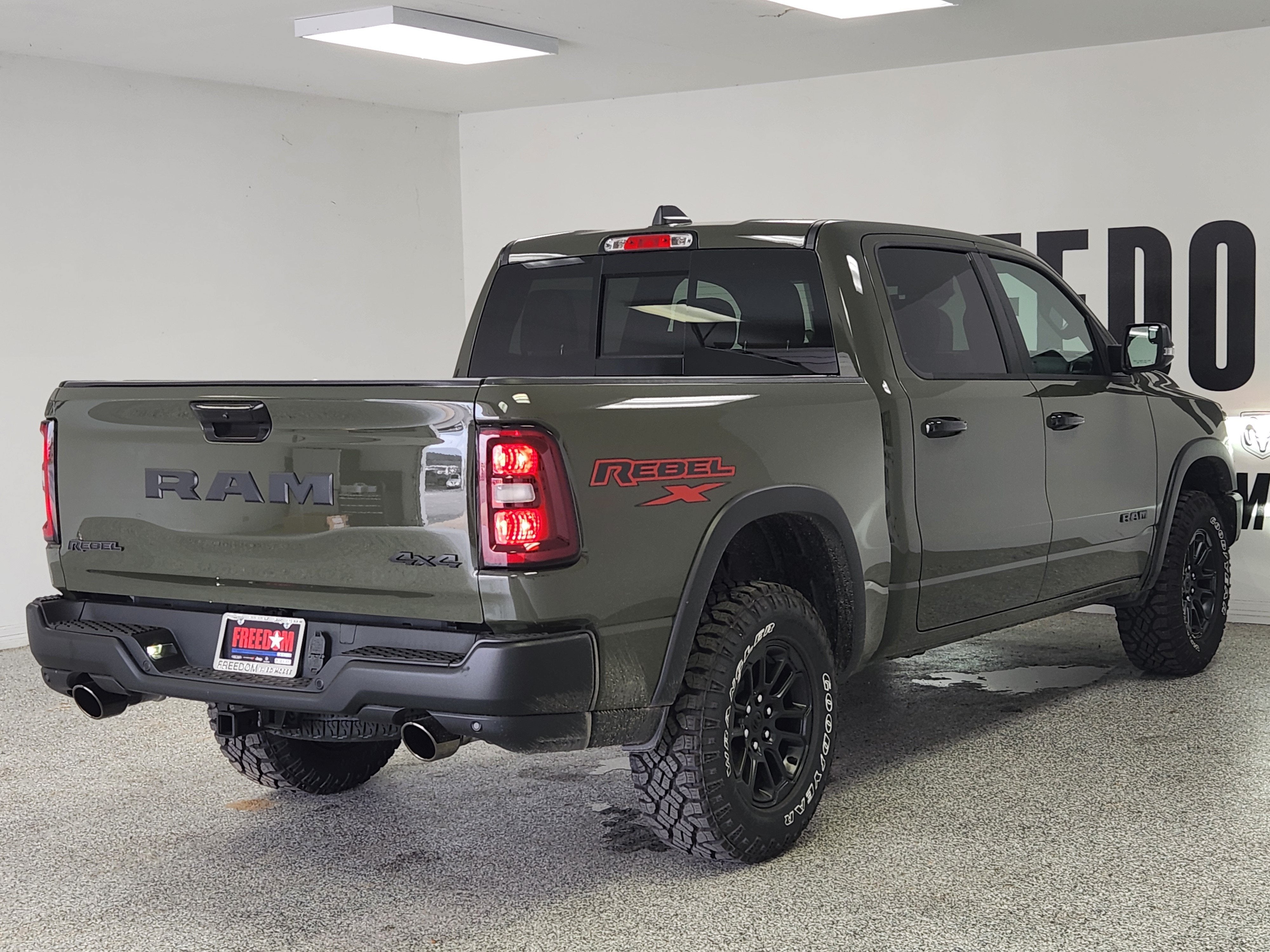 2026 RAM Ram 1500 RAM 1500 REBEL CREW CAB 4X4 5'7' BOX
