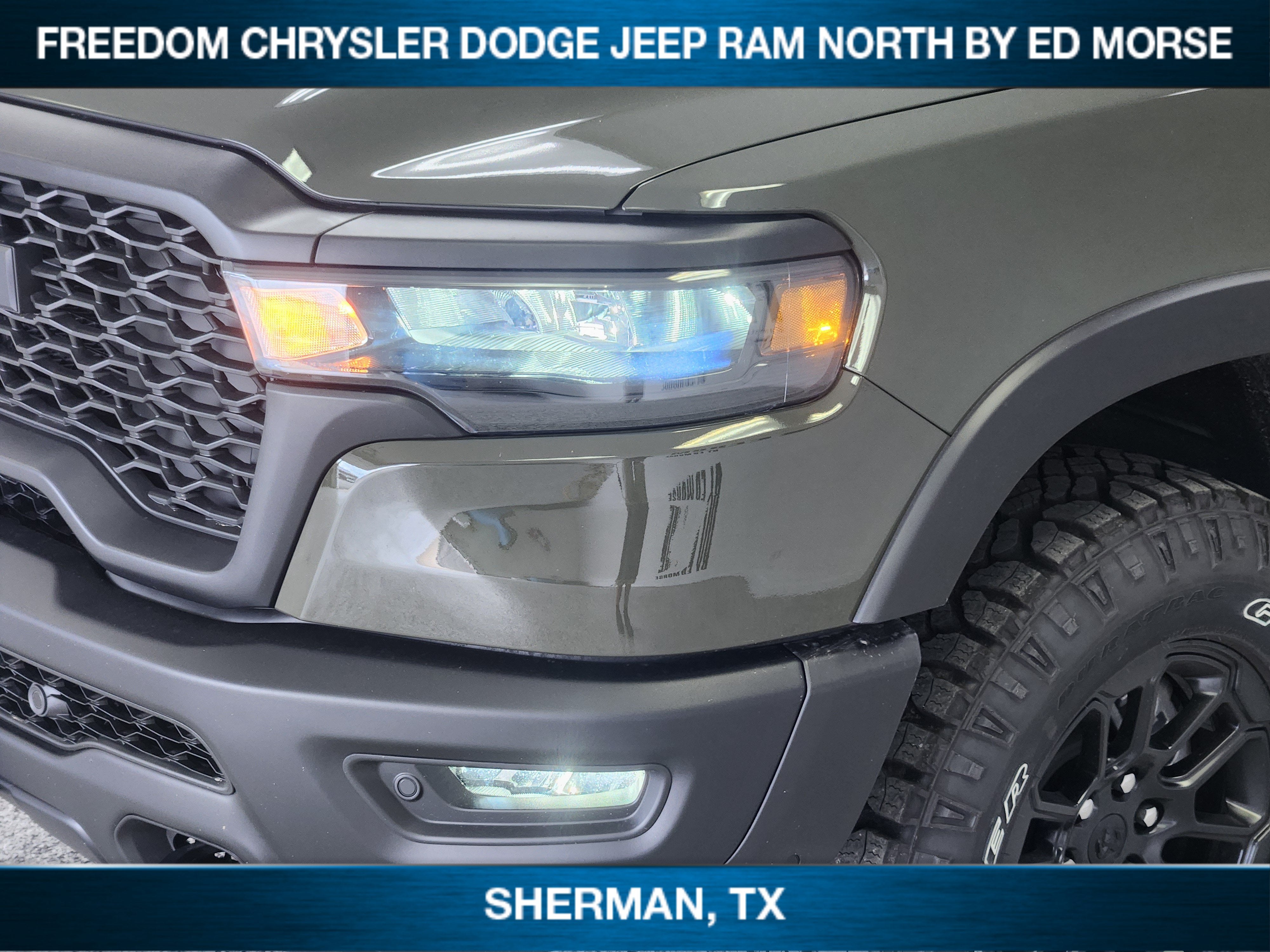 2026 RAM Ram 1500 RAM 1500 REBEL CREW CAB 4X4 5'7' BOX