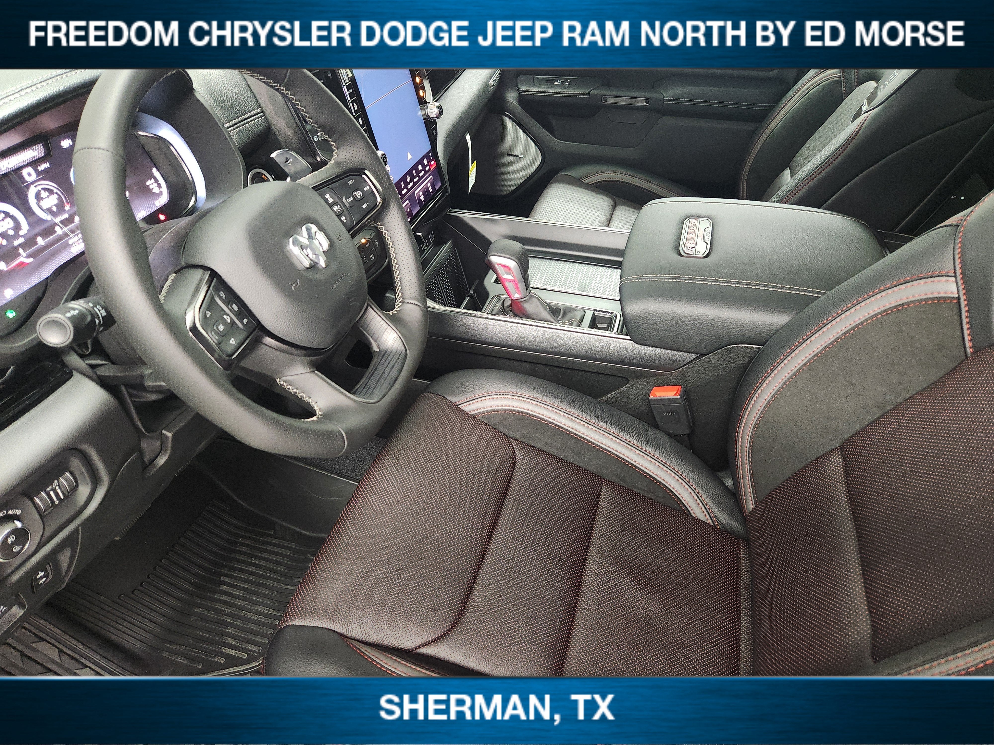 2026 RAM Ram 1500 RAM 1500 REBEL CREW CAB 4X4 5'7' BOX