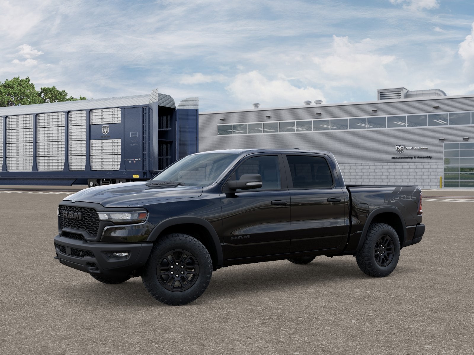 2025 RAM 1500 Rebel