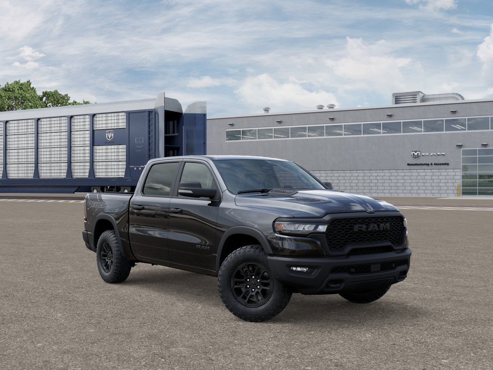 2025 RAM 1500 Rebel