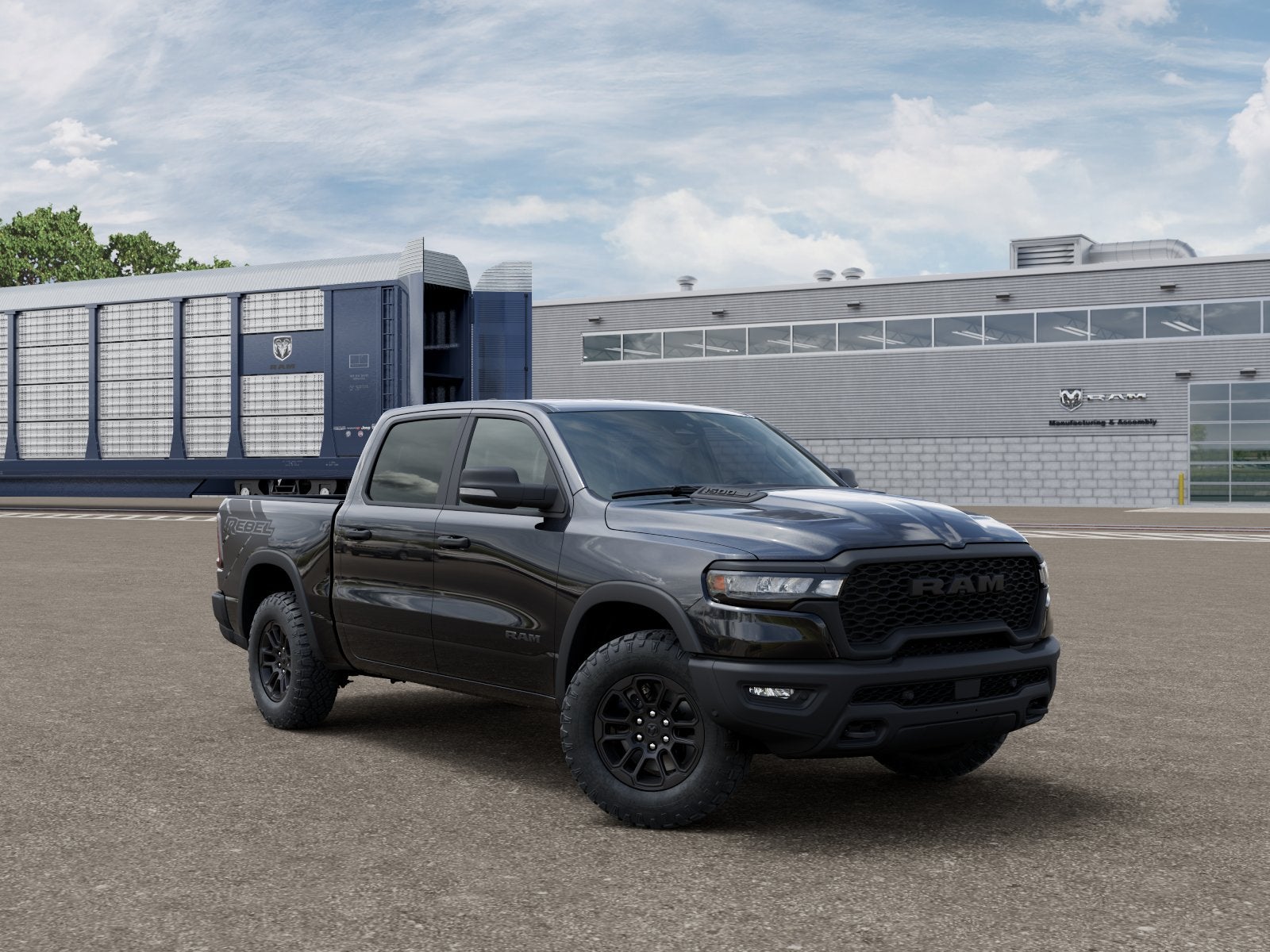 2025 RAM 1500 Rebel
