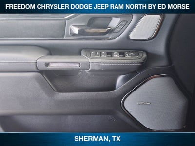 2027 RAM 1500 RAM 1500 REBEL CREW CAB 4X4 5'7' BOX