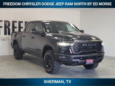 2027 RAM 1500 RAM 1500 REBEL CREW CAB 4X4 5'7' BOX