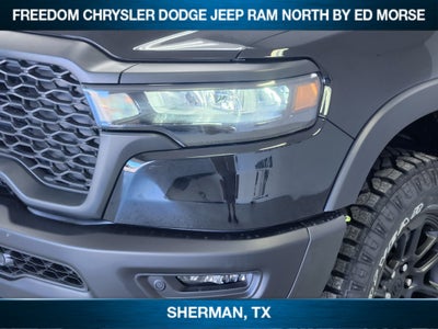 2027 RAM 1500 RAM 1500 REBEL CREW CAB 4X4 5'7' BOX