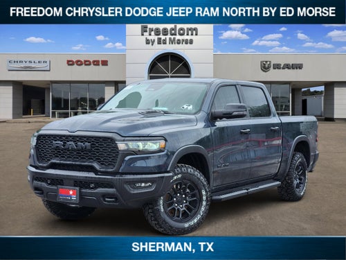 2026 RAM Ram 1500 RAM 1500 REBEL CREW CAB 4X4 5'7' BOX