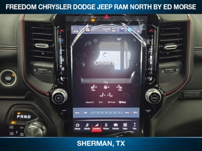 2026 RAM 1500 RAM 1500 REBEL CREW CAB 4X4 5'7' BOX