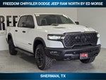 2026 RAM 1500 RAM 1500 REBEL CREW CAB 4X4 5'7' BOX