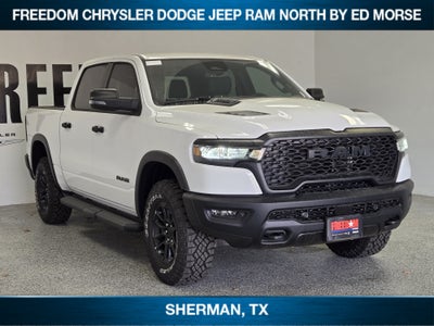 2026 RAM 1500 RAM 1500 REBEL CREW CAB 4X4 5'7' BOX