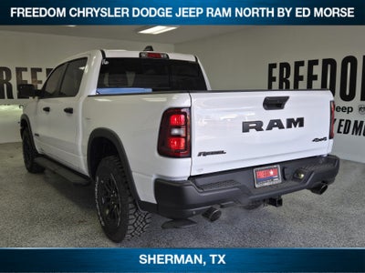 2026 RAM 1500 RAM 1500 REBEL CREW CAB 4X4 5'7' BOX