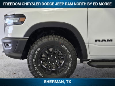 2026 RAM 1500 RAM 1500 REBEL CREW CAB 4X4 5'7' BOX