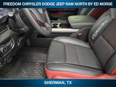 2026 RAM 1500 RAM 1500 REBEL CREW CAB 4X4 5'7' BOX