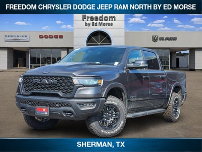 2026 RAM Ram 1500 RAM 1500 REBEL CREW CAB 4X4 5'7' BOX