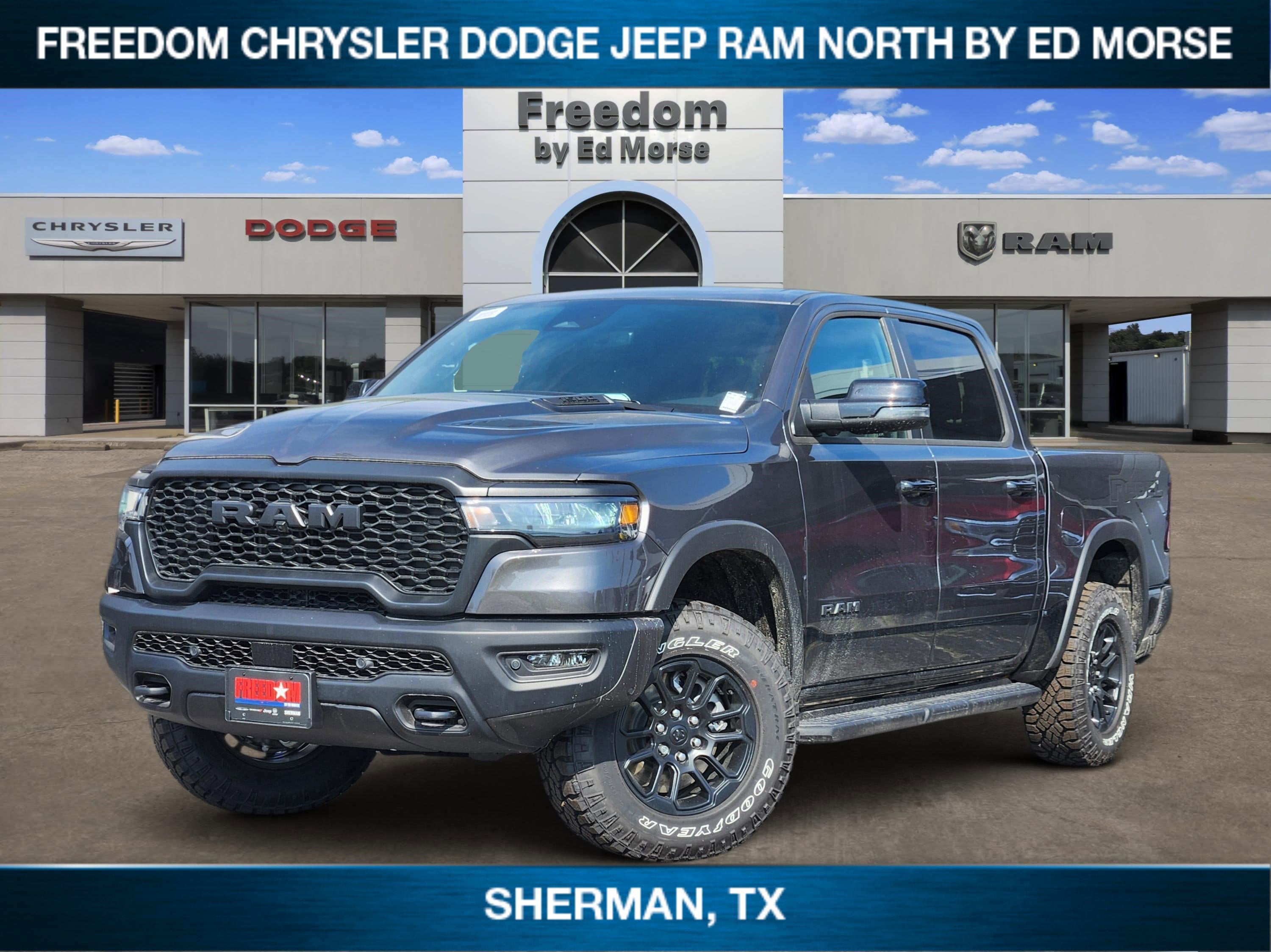 2026 RAM Ram 1500 RAM 1500 REBEL CREW CAB 4X4 5'7' BOX