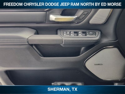 2026 RAM Ram 1500 RAM 1500 REBEL CREW CAB 4X4 5'7' BOX