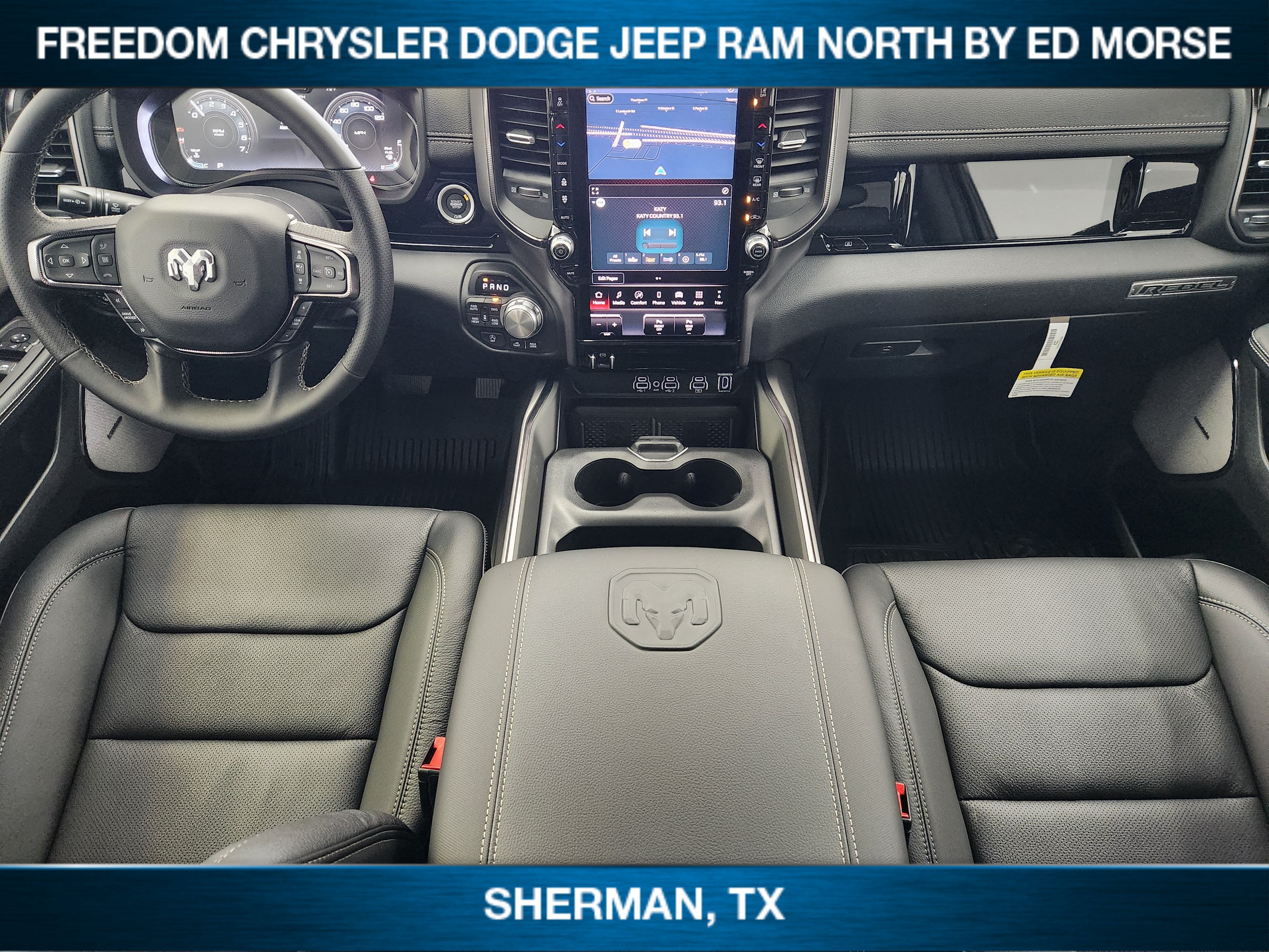 2026 RAM Ram 1500 RAM 1500 REBEL CREW CAB 4X4 5'7' BOX