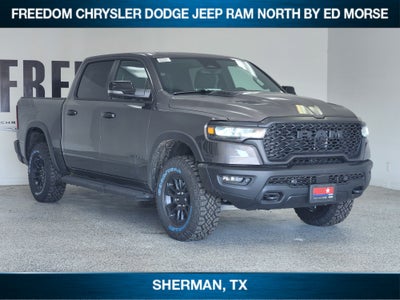 2026 RAM Ram 1500 RAM 1500 REBEL CREW CAB 4X4 5'7' BOX